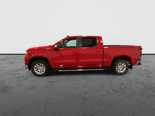 Red 2026 Chevrolet Silverado 1500 LT