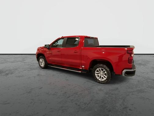 Red 2026 Chevrolet Silverado 1500 LT