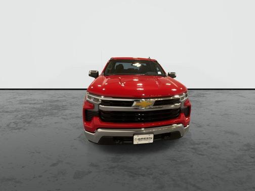 Red 2026 Chevrolet Silverado 1500 LT