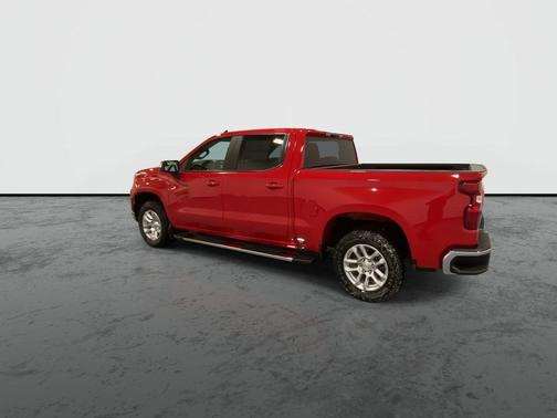 Red 2026 Chevrolet Silverado 1500 LT