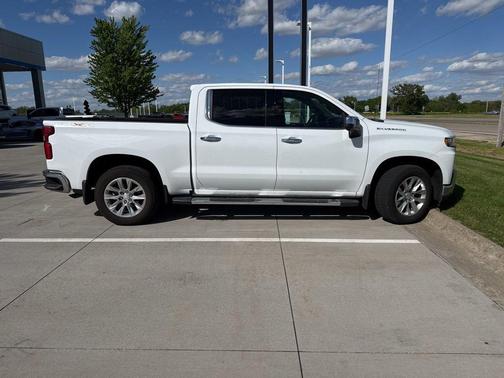 White 2019 Chevrolet Silverado 1500 LTZ