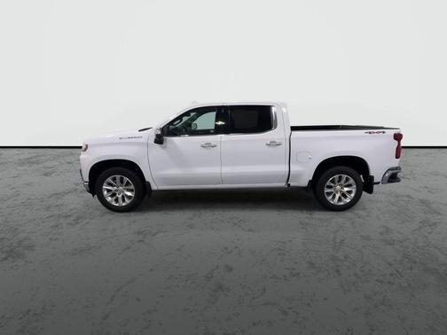 White 2019 Chevrolet Silverado 1500 LTZ