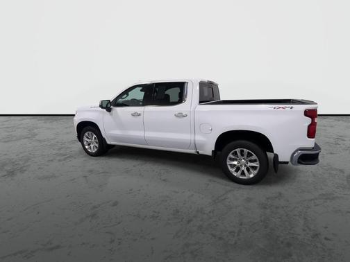 White 2019 Chevrolet Silverado 1500 LTZ