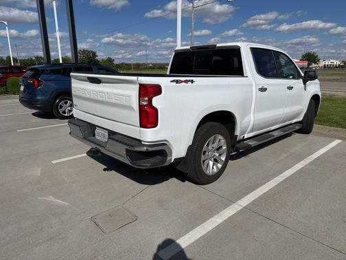 White 2019 Chevrolet Silverado 1500 LTZ