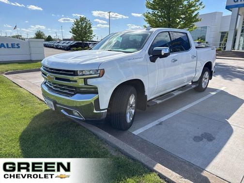 White 2019 Chevrolet Silverado 1500 LTZ