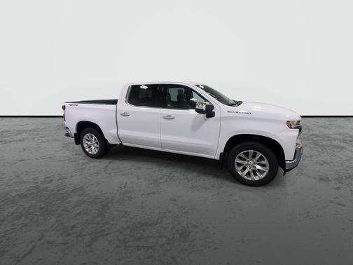 White 2019 Chevrolet Silverado 1500 LTZ