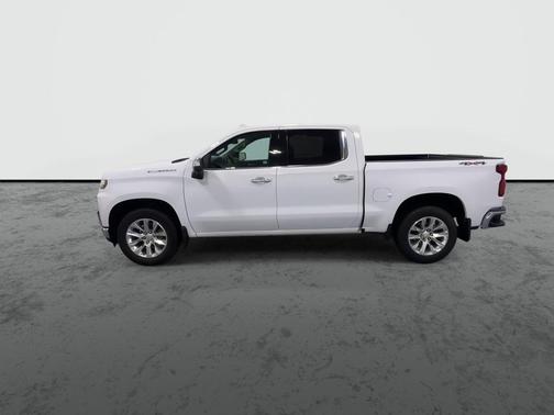 White 2019 Chevrolet Silverado 1500 LTZ