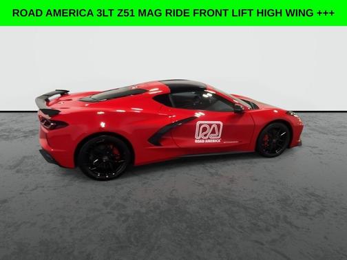 Red 2025 Chevrolet Corvette Stingray w/3LT