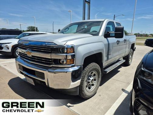 Gray 2016 Chevrolet Silverado 2500 WT