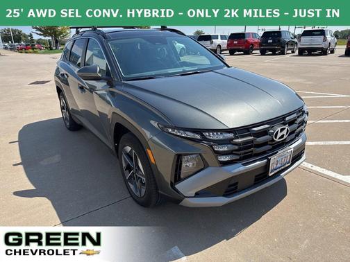 2025 Hyundai TUCSON Hybrid SEL Convenience