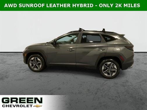2025 Hyundai TUCSON Hybrid SEL Convenience