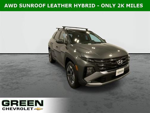 2025 Hyundai TUCSON Hybrid SEL Convenience
