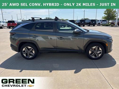 2025 Hyundai TUCSON Hybrid SEL Convenience