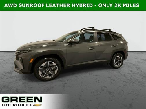 2025 Hyundai TUCSON Hybrid SEL Convenience