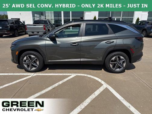 2025 Hyundai TUCSON Hybrid SEL Convenience