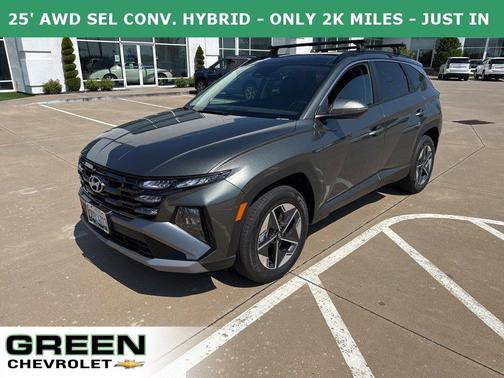 2025 Hyundai TUCSON Hybrid SEL Convenience
