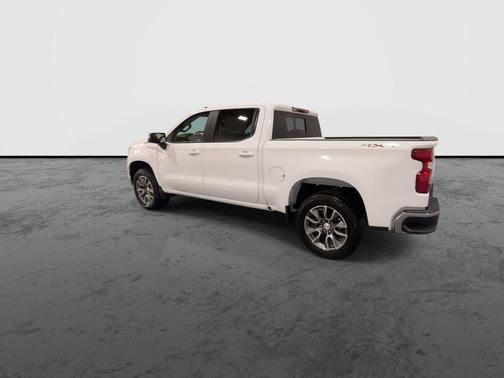 White 2026 Chevrolet Silverado 1500 LT