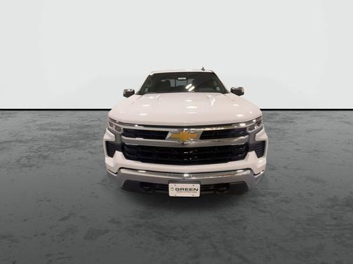 White 2026 Chevrolet Silverado 1500 LT