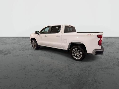 White 2026 Chevrolet Silverado 1500 LT