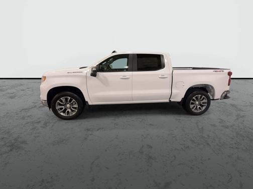 White 2026 Chevrolet Silverado 1500 LT