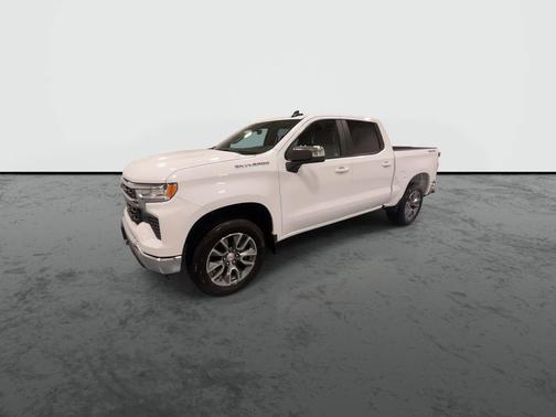 White 2026 Chevrolet Silverado 1500 LT