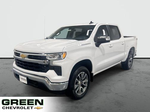 White 2026 Chevrolet Silverado 1500 LT