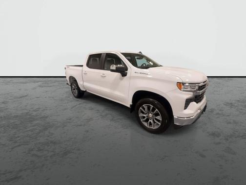 White 2026 Chevrolet Silverado 1500 LT