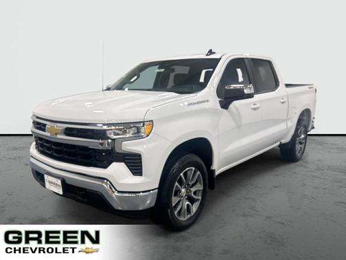 White 2026 Chevrolet Silverado 1500 LT