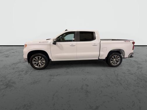 White 2026 Chevrolet Silverado 1500 LT