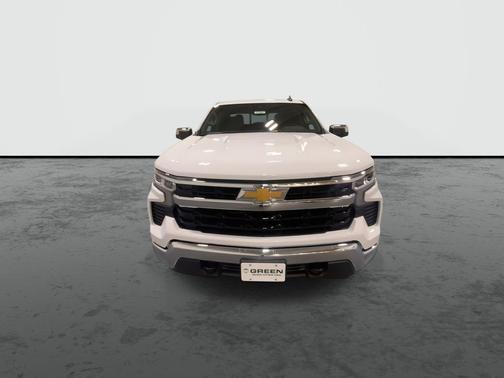 White 2026 Chevrolet Silverado 1500 LT