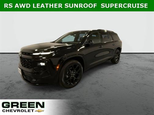 2024 Chevrolet Traverse RS