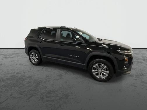 Black 2025 Chevrolet Equinox LT