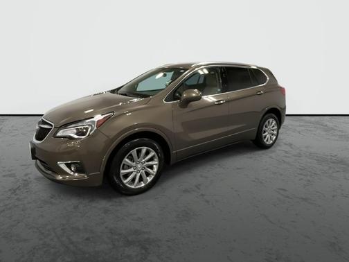 Brown 2019 Buick Envision Essence