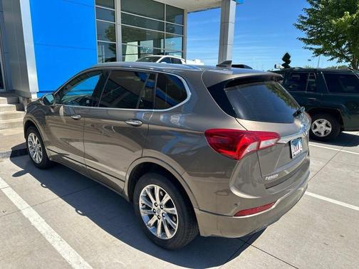 Brown 2019 Buick Envision Essence