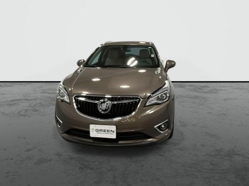 Brown 2019 Buick Envision Essence