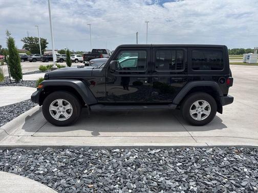 Tungsten 2022 Jeep Wrangler Unlimited Sport