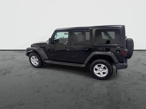 Tungsten 2022 Jeep Wrangler Unlimited Sport