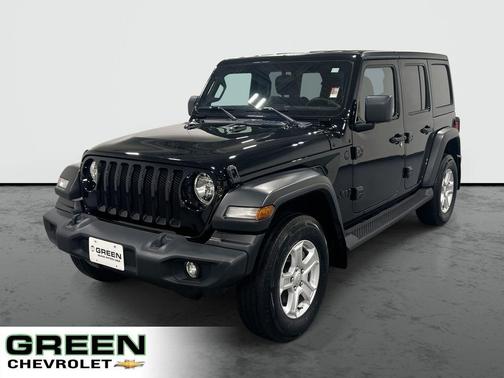 Tungsten 2022 Jeep Wrangler Unlimited Sport