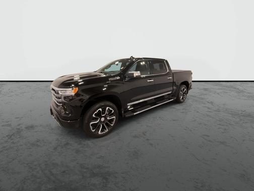 Black 2025 Chevrolet Silverado 1500 High Country