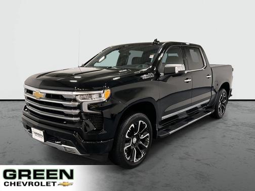 Black 2025 Chevrolet Silverado 1500 High Country