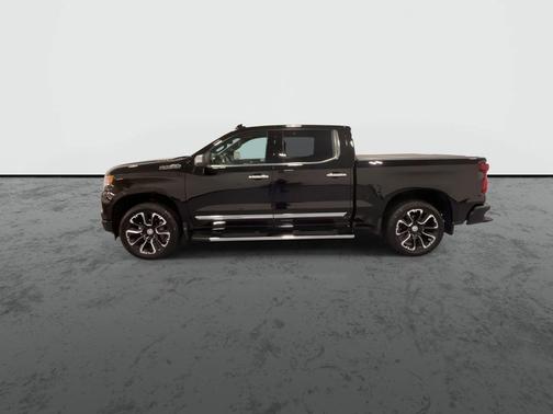 Black 2025 Chevrolet Silverado 1500 High Country