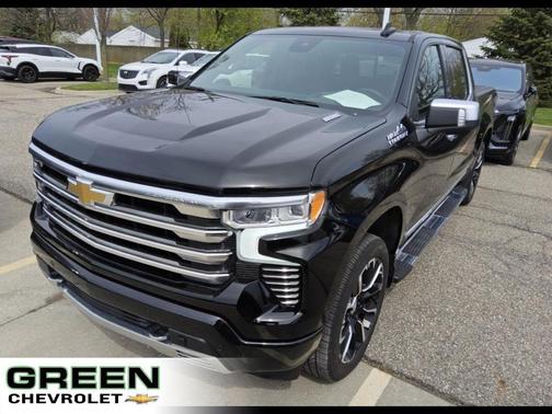 Black 2025 Chevrolet Silverado 1500 High Country