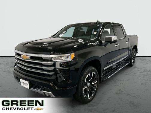 Black 2025 Chevrolet Silverado 1500 High Country