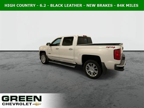 2018 Chevrolet Silverado 1500 High Country