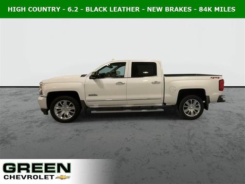 2018 Chevrolet Silverado 1500 High Country