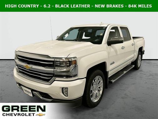 2018 Chevrolet Silverado 1500 High Country
