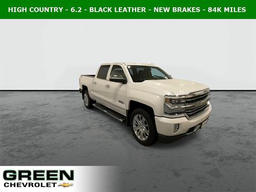 2018 Chevrolet Silverado 1500 High Country
