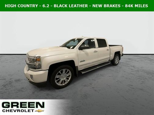 2018 Chevrolet Silverado 1500 High Country