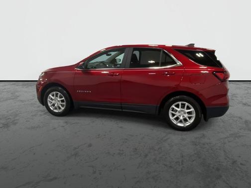 Red 2024 Chevrolet Equinox LT