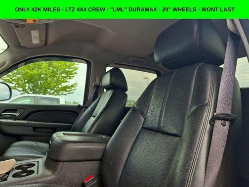 Red 2012 Chevrolet Silverado 2500 LTZ